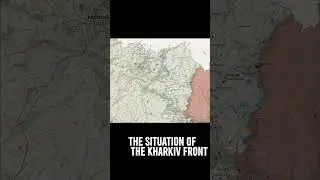 The situation of the Kharkiv front. #ukraine #russia #kharkiv