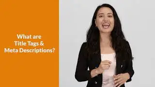 On Page Optmization What Are Title Tags & Meta Descriptions?