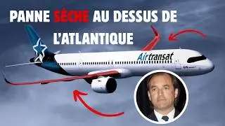 Vol Air Transat 236 : plus de carburant au-dessus de l&rsquo;Atlantique, 306 passagers pi&eacute;g&eacute;s