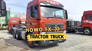 HOWO TX 6X4 Tractor Truck  #trucks #tractor #truckhead #howo #tractortruck #howotruck