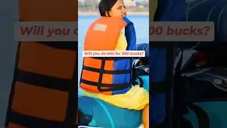 Will you do this INSANE Thing in Diu🤩#diu #trending #travel #shorts #jetski #adventure