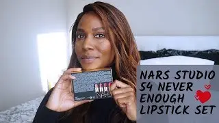 Nars Studio 54 Never Enough Lipstick Set