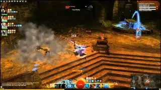 Ascalonian Catacombs Path 3 Explorable Mode