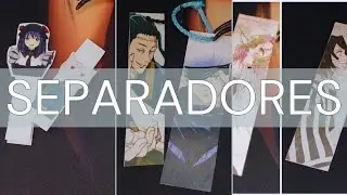 Separadores de anime||Dys||Manualidades de anime ❤