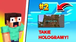 JAK ZROBIĆ HOLOGRAMY NA SERWERZE ATERNOS | DecentHolograms plugin | Jak zrobić serwer na aternos #2