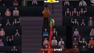 Animation serve nishikawa black the spike cross
