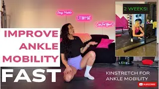 How to Improve Ankle Mobility FAST | Best Exercises for Squats & Flexibility