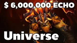 Universe $6,000,000 Echo Slam Dunk Dota 2 TI5 ( Full Gameplay)