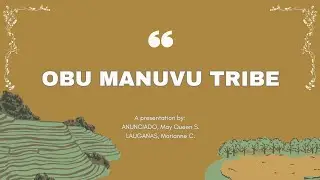 ANUNCIADO & LAUGANAS. OBU MANUVU. PIC. BSED MATH 3. 11:30AM. TTH. Video report