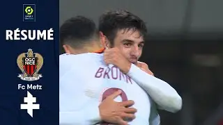 OGC NICE - FC METZ (0 - 1) - R&eacute;sum&eacute; - (OGCN - FCM) / 2021-2022