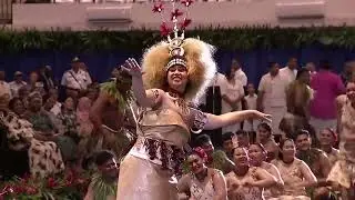 Miss Samoa  Litara Ieremia Allan