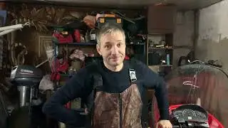 Обзор доработок снегохода Тайга с двигателем К6а. Обзор сухого картера.