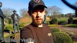 A Look Around Smithfield, Isle of Wight and Windsor, Virginia