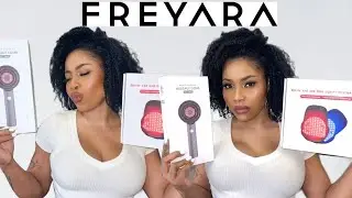 LED Red Light Therapy Devices | Increase Hair Growth & Restore Damaged Hair Follicles | Ft Freyara