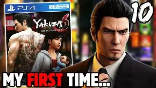 Playing Yakuza 6: The Song of Life for the FIRST Time | Part 10
