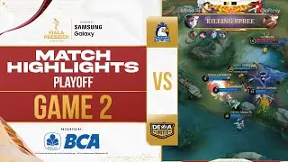 (MLBB WOMEN) MATCH HIGHLIGHT -  WHITE EAGLES LADIES VS DEWA UNITED EVE -  GAME 2 - PLAYOFFS