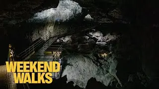 Exploring the UK's Most Epic Cave & Waterfall Hike | Weekend Walks