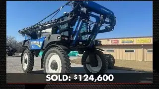 Farm Equipment Auction Results - January 7, 2026