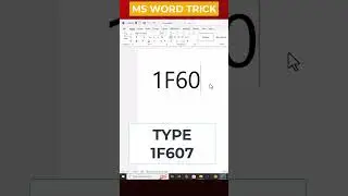 MS Word Trick You MUST Try Today to Boost Productivity!