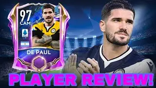 TOTS DE PAUL 97 RATED PLAYER REVIEW AND GAMEPLAY! | FIFA MOBILE 21!
