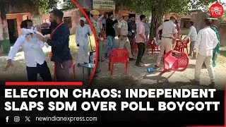 Rajasthan Bypoll Drama: Ind candidate backs villagers boycotting polls; slaps Election officer