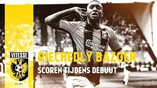 Het debuut van Riechedly Bazoer