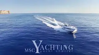 Princess V40 Yacht Charter - MSC Yachting Saint-Tropez
