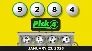 Maryland Lottery Midday 01/23/2026