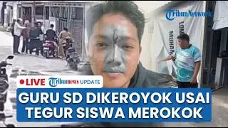 🔴LIVE: Guru SD di Balikpapan Dikeroyok usai Tegur Siswa Merokok, Rumah Disatroni Keluarga Pelaku