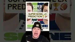 SUPER BOWL LX PREDICTIONS😳🏆🤣🏈 #PlayoffUnderdog #nfl #patriots #seahawks #superbowl
