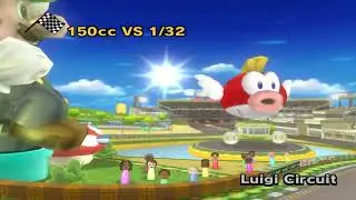 MARIO KART WII (WII) ALL CUP TOUR CPU HARD 150CC 5-14-24 #gaming #wii #mariokartwii #kartracing