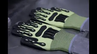 HXT GLOVES Production process for TPR IMPACT glove 2021 4 6
