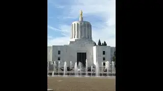 live! Tax Protest in Salem Oregon
