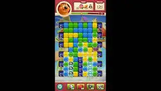 Toon Blast Level 6001 - NO BOOSTERS 🐻🐺🐱 | SKILLGAMING ✔️