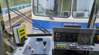 ETS LRT U2 #1024 (Capital Line) Southbound (Canada Day Premiere!)