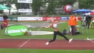 Speerwerpen vrouwen