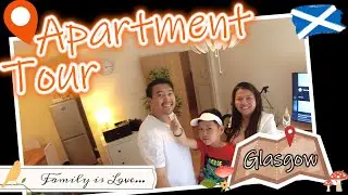 Apartment Tour @ Glasgow (Scotland) / Pinoy in UK  🏴󠁧󠁢󠁳󠁣󠁴󠁿