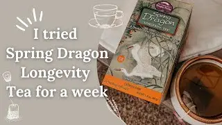I tried Spring Dragon Longevity Tea for a week