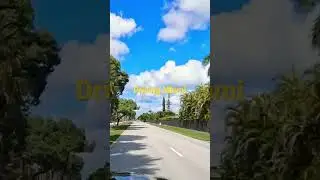Driving Miami - Kendall Lakes #ilovethisplace #goprohero10 #miami @drivingmiami305