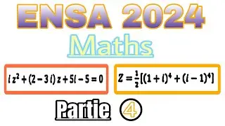 Correction concours ENSA 2024 ( Maths ) partie 4