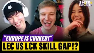 Is LEC COOKED!? G2 Wadid talks EU vs KR Differences & Importance of Solo Queue!