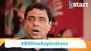 Ronnie Screwvala @Kstart - #BillionAspirations