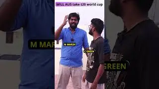 Australia worst mindset 🤮😂❓#Australia #Cricket #Camerongreen #Marsh #Tamil #Comedy #T20worldcup