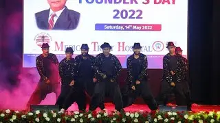 DANCE PERFORMANCE BY DOCTORS AND STAFFS 2022 | MEDICAL TRUST HOSPITAL FOUNDERS DAY CELEBRATION 2022