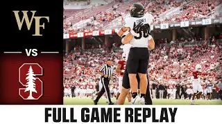 Wake Forest vs. Stanford Full Game Replay | 2024 ACC Football