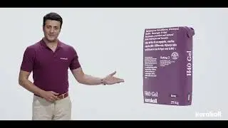 H40 Gel Adhesive from Kerakoll.