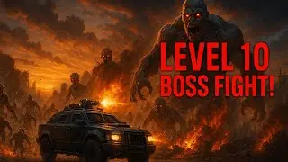 Zombie Roadkill 3D 🔥 Level 1 to 10 Completed | Car vs Zombies Full Fight | Insane Boss Battle.