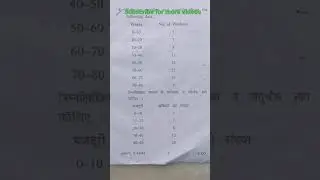 #CRSU || Business Statistics -I || Bcom 2 Year Question Paper Latest 2021 (3 Sem.)