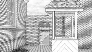 Pen & Ink Illustrations, Restored Colonial District, Williamsburg, VA Geographic Area - Vol 2