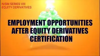 BUSSINESS OPPERTUINITY | SELFEMPLOYMENT | JOB AFFTER NiSM EQUITY DERIVATIVES EXAM